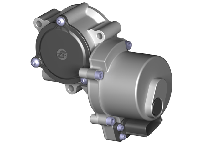 Electronic gear shift execution module